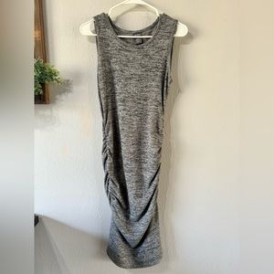 Tank top maxi dress gray, never worn.